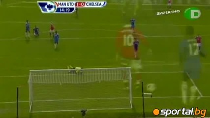 Манчестър Юн 2-1 Челси (08.05.2011)