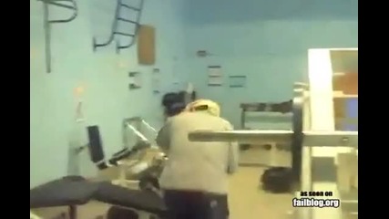 Punching Bag Fail 