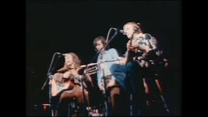 Crosby, Stills, Nash & Young - Woodstock 1969
