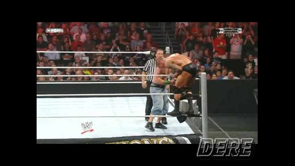 Night of Champions 2009 Randy Orton vs Triple H vs John Cena