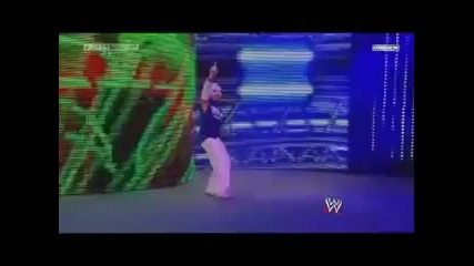 wwe bragging rights 2010 team smackdown vs team raw part 1 o