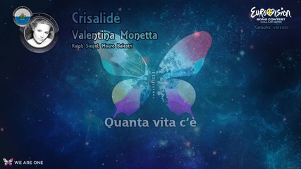 Евровизия 2013 Valentina Monetta Crisalide (san Marino) - [instrumental]