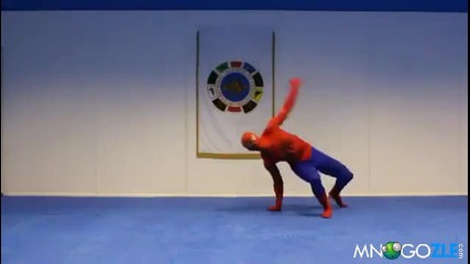 Истинският човекът паяк
