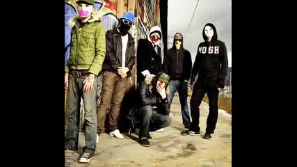 Hollywood Undead - Bottle And A Gun hd 