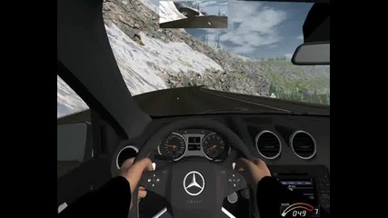 [wr2] Mercedes - Benz Ml63 Amg