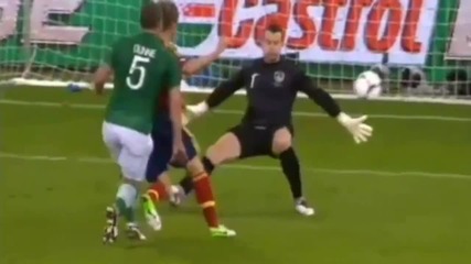 Spain Vs Ireland 4-0 All Goals And Highlights (euro 2012) Hd