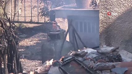 Пожарите в Измир