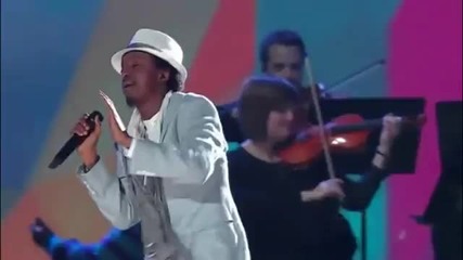 Knaan - Wavin Flag feat. Drake, Justin Bieber Nikki Yanofsky 2010 Juno Awards Live 