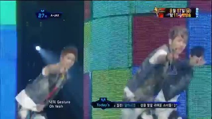 A - Jax - Hot Game - Mnet M Countdown