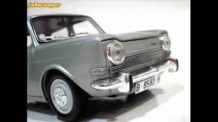 1:18 1974 Simca 1000 Ls