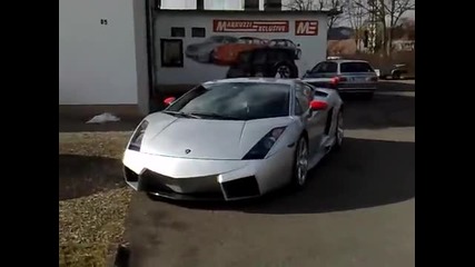 Unikalno Lamborghini Gallardo 