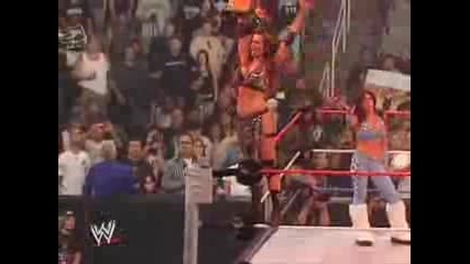 Candice Vs Melina Women`s Championship