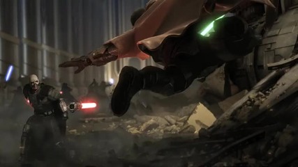 Превод! Star Wars: Tor - Deceived Cinematic Trailer hq