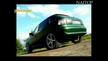 Opel Astra F с Огромни Джанти