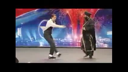 Michael Jackson - imitator From England 