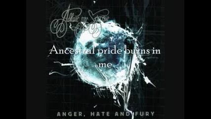 Ablaze My Sorrow - Where the Strong Live Forever (wlyrics)