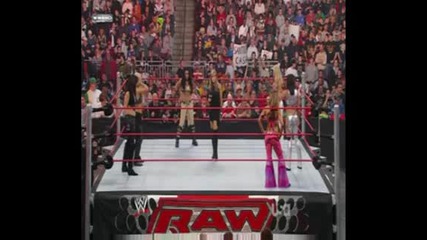 Divas Royal Rumble - Candice Vs Jillian Vs Mickie James Vs Katie Lea vs Kelly Kelly vs Melina [raw -