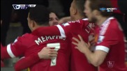 Манчестър Юнайтед - Уотфорд 1:0 /Висша Лига, 28-и кръг/