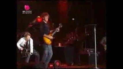 Bon Jovi Whole Lot Of Leavin Live Lisbon May 2008 