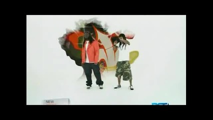 Detail ft Lil Wayne, T - Pain and Travie Mccoy - Tattoo Girl - 2010 ( H Q ) 