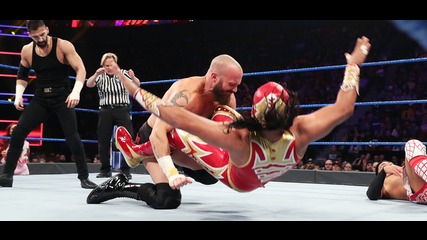 Akira Tozawa vs. Gran Metalik vs. Ariya Daivari vs. Mike Kanellis - Fatal 4-Way Match: WWE 205 Live April 16, 2019
