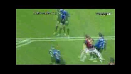 Интер - Милан 2:1 Роналдо Вкарва За Милан