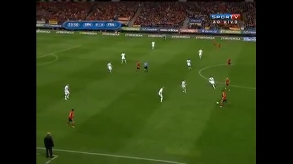 Испания - Франция 1:1