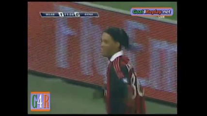 Milan - Siena 1 - 0