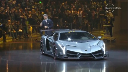 Представяне на най-новото Lamborghini - Veneno