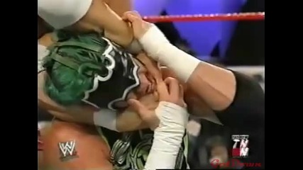 The Hurricane vs. Christopher Nowinski - Wwe Raw 17.02.2003