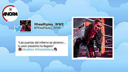 ESTA NOCHE en #RAW: WWE Ahora, Abr 12, 2021