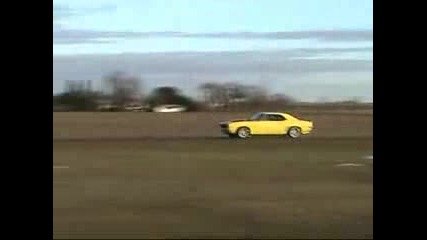 1969 Chevrolet Camaro Zl1 Speeding