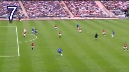 Топ 10 гола на Didier Drogba