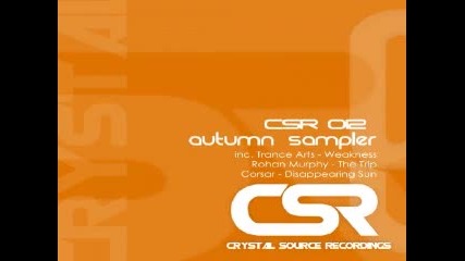 Corsar - Disappearing Sun Crystal Source Recordings 