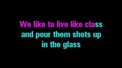 David Guetta & Chris Willis (feat. Fergie & Lmfao) - Gettin' Over You (караоке)