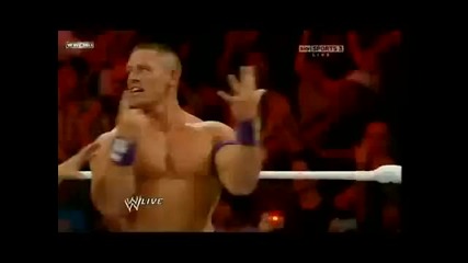 John Cena vs Darren Young Part 2