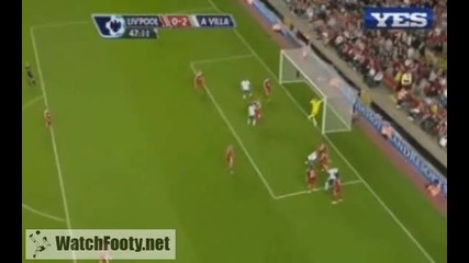 Liverpool 0 vs. Aston Villa 2