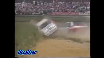 Race car Crashes - 20 