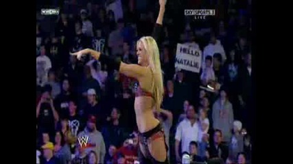 Beth And Jillian Vs Melina And Kelly (Rosa napada Melina)