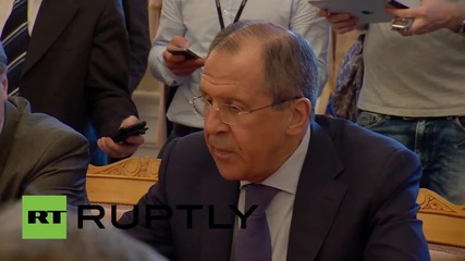 Russia: Lavrov meets Palestinian FM al-Maliki to discuss bilateral relations