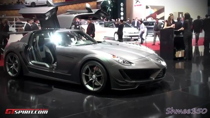 Mansory Sls Amg Cormeum - Geneva 2011