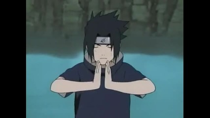 Naruto Vs Sasuke World Falls Away 