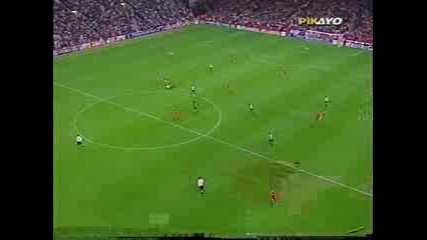 Boavista - Liverpool Owen Goal