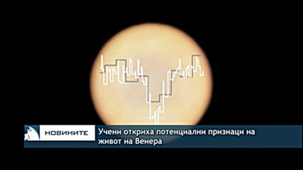 Учени откриха потенциални признаци на живот на Венера