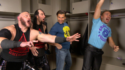 Breezango & The Ascension disrupt the space-time continuum in "The Fashion Files": WWE.com Exclusive, Feb. 6, 2018