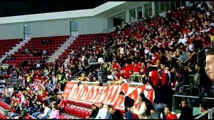 Волейбол: Ц С К А 0 - 3 Ираклис Солун (25.10.2011) - Шампиони але !