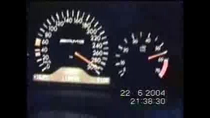 шумахер вдига 300 Km/h в час 