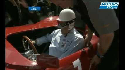Silverstone Classic Stirling Moss 2009 