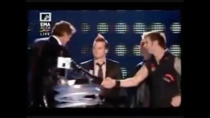 Ema 2009 Green day wins Best Rock 