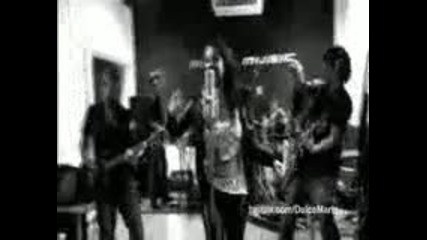 Dulce Maria - Ensaiando Inevitable 